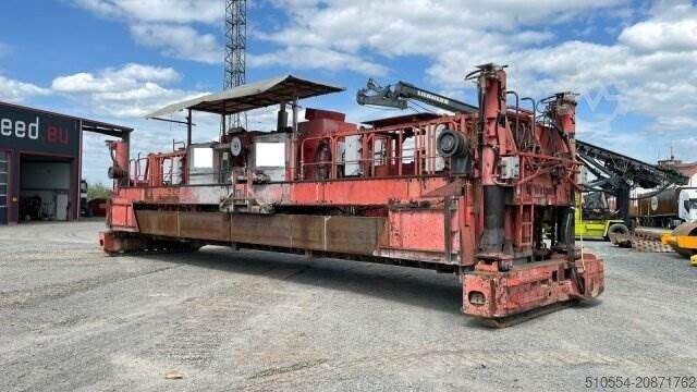 Paver Wirtgen SP 1500 L /Gleitschalungsfertiger Concrete Paver