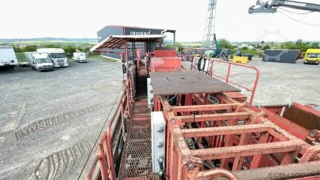 Paver Wirtgen SP 1500 L /Gleitschalungsfertiger Concrete Paver