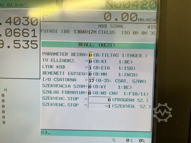Flächenschleifmaschine Okamoto OGM 250 UNCIII