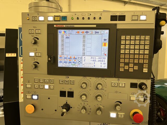 Flächenschleifmaschine Okamoto OGM 250 UNCIII