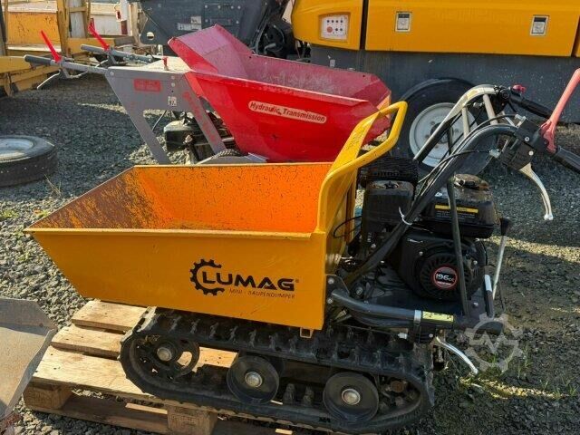 Lumag MD-300 G Raupen DUMPER Mini-Raupendumper  Lumag MD-300 G Raupen DUMPER Mini-Raupendumper