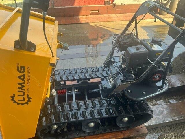 Lumag MD-300 G Raupen DUMPER Mini-Raupendumper  Lumag MD-300 G Raupen DUMPER Mini-Raupendumper