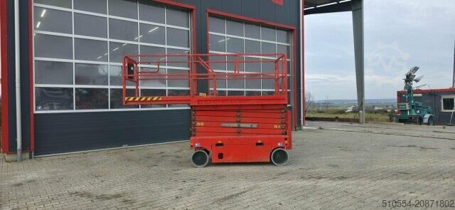 Aerial platform Haulotte Airo X14EW Schere 14m/ UVV neu