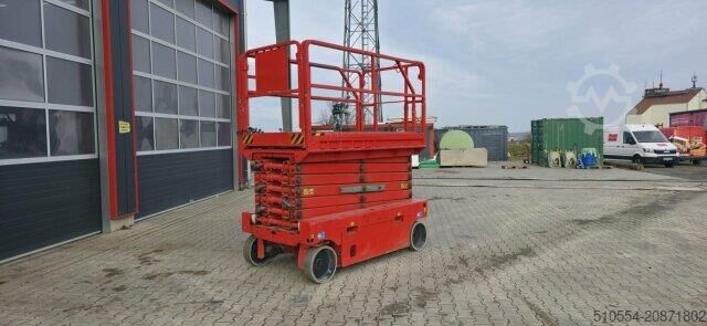 Aerial platform Haulotte Airo X14EW Schere 14m/ UVV neu