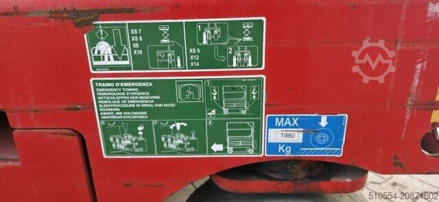 Aerial platform Haulotte Airo X14EW Schere 14m/ UVV neu