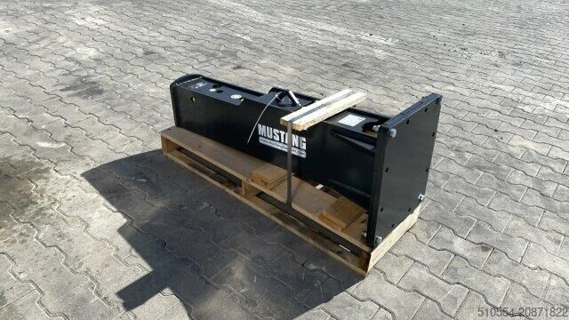 Crawler excavator Komatsu Mustang HM 702 Abbruchhammer / Abbruch