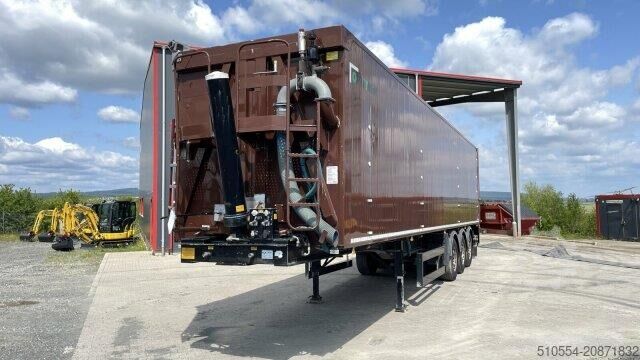 Kipper Schmitz Optitwin SA3-36S / Getreide / Kipper / Pumpe