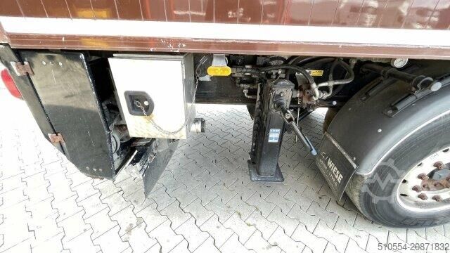 Kipper Schmitz Optitwin SA3-36S / Getreide / Kipper / Pumpe