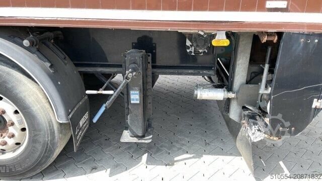 Kipper Schmitz Optitwin SA3-36S / Getreide / Kipper / Pumpe