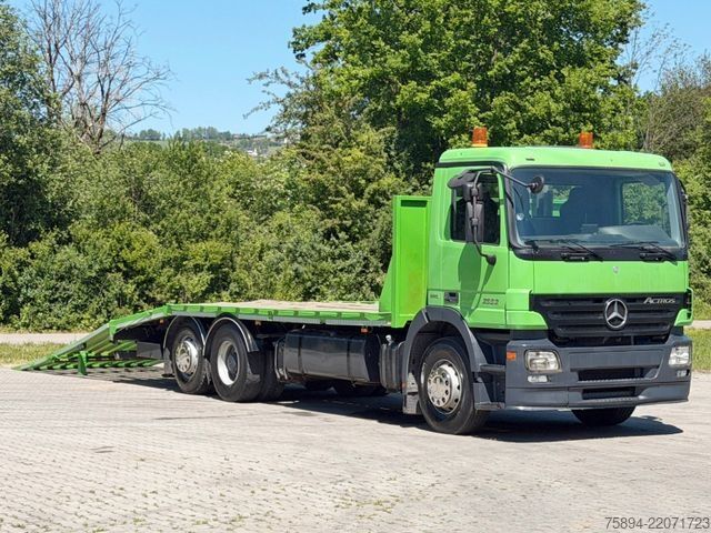 Wrecker MERCEDES-BENZ ACTROS 2532 * Pritsche 7,70 m * 6x2