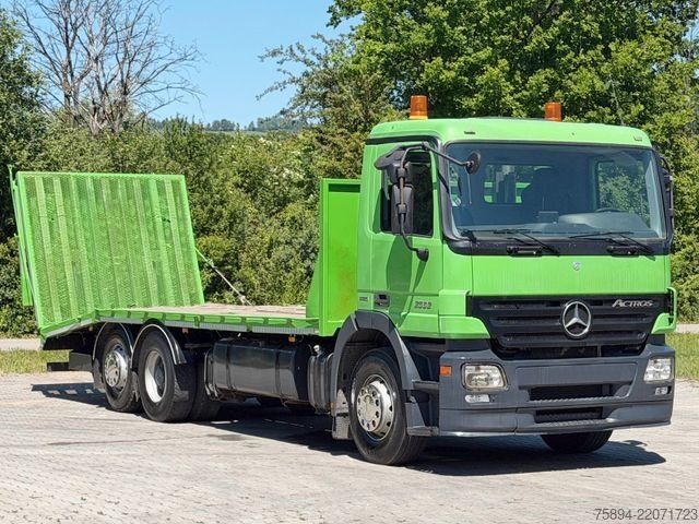 Wrecker MERCEDES-BENZ ACTROS 2532 * Pritsche 7,70 m * 6x2