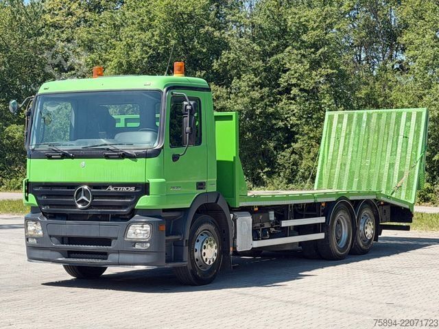 Wrecker MERCEDES-BENZ ACTROS 2532 * Pritsche 7,70 m * 6x2