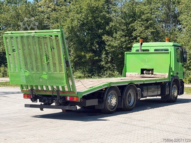 Wrecker MERCEDES-BENZ ACTROS 2532 * Pritsche 7,70 m * 6x2