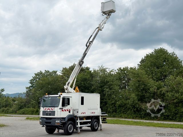 Truck-mounted work platform MAN TGM 13.240* Hubarbeitsbühne *COMILEV EN 170 TPC
