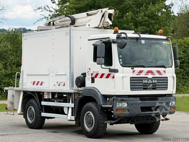 Truck-mounted work platform MAN TGM 13.240* Hubarbeitsbühne *COMILEV EN 170 TPC