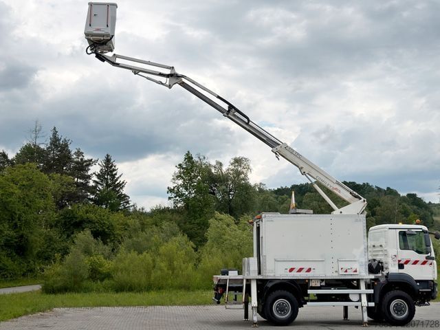 Truck-mounted work platform MAN TGM 13.240* Hubarbeitsbühne *COMILEV EN 170 TPC