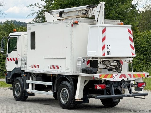 Truck-mounted work platform MAN TGM 13.240* Hubarbeitsbühne *COMILEV EN 170 TPC