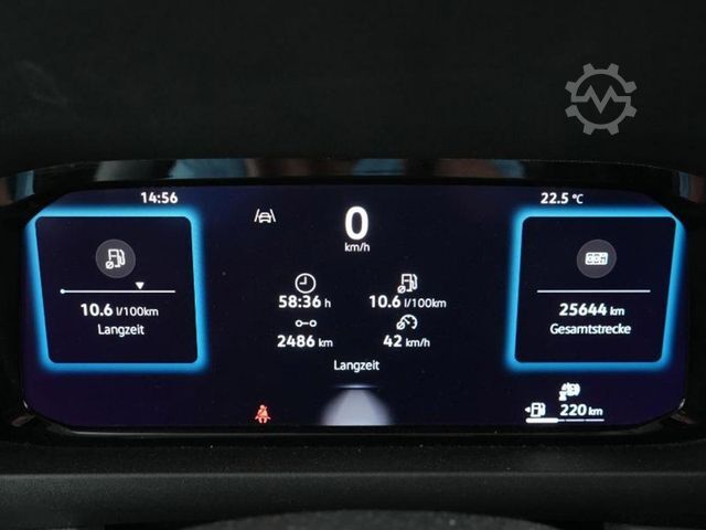 High top van VOLKSWAGEN Crafter Kasten 35 L4H3 NAVI DAB KAMERA PDC KLIMA