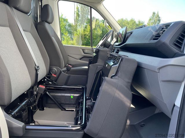 Kastenwagen hoch VW Crafter 35 L4H3 NAVI AHK RFK oh. Schäden
