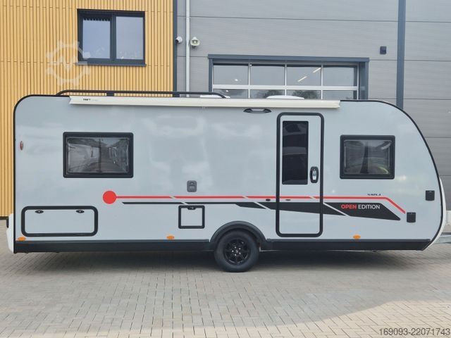 Caravan STERCKEMAN 542 LJ Open Edition *MJ26*Arctic*Solar*Smart