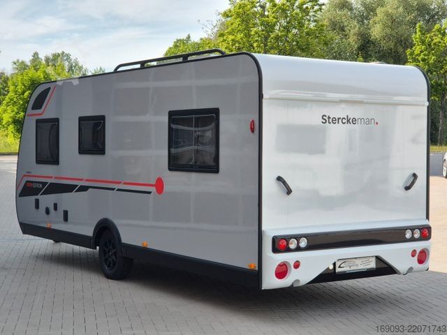 Caravan STERCKEMAN 542 LJ Open Edition *MJ26*Arctic*Solar*Smart