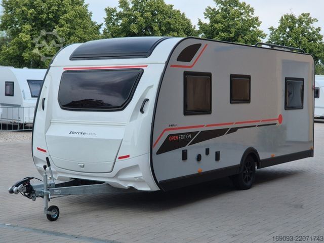 Caravan STERCKEMAN 542 LJ Open Edition *MJ26*Arctic*Solar*Smart