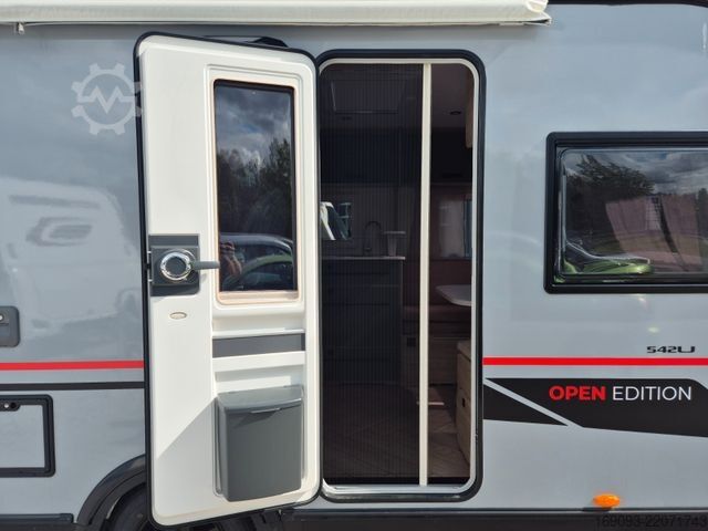 Caravan STERCKEMAN 542 LJ Open Edition *MJ26*Arctic*Solar*Smart