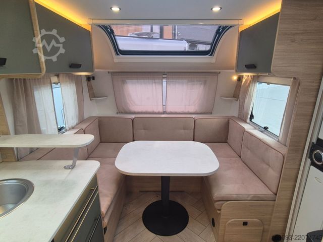 Caravan STERCKEMAN 542 LJ Open Edition *MJ26*Arctic*Solar*Smart