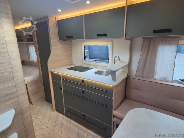Caravan STERCKEMAN 542 LJ Open Edition *MJ26*Arctic*Solar*Smart