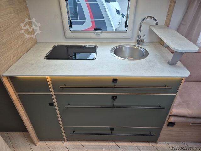Caravan STERCKEMAN 542 LJ Open Edition *MJ26*Arctic*Solar*Smart
