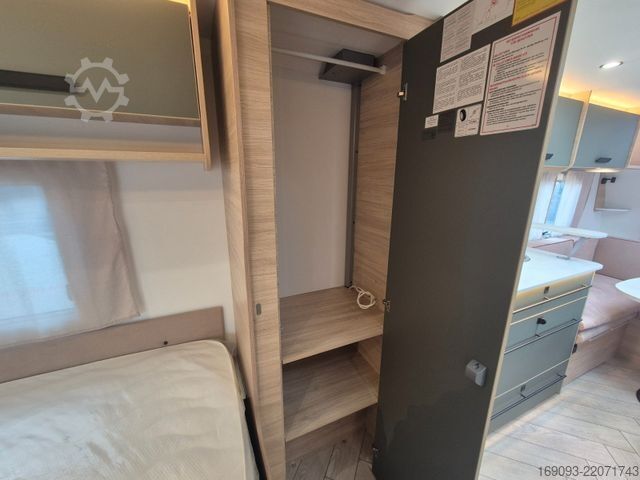 Caravan STERCKEMAN 542 LJ Open Edition *MJ26*Arctic*Solar*Smart