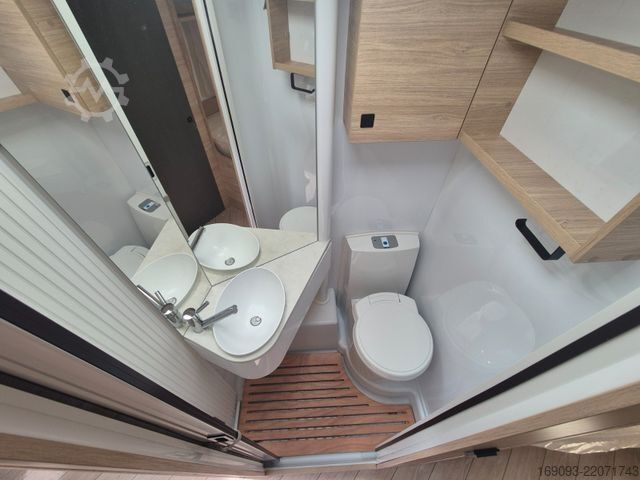 Caravan STERCKEMAN 542 LJ Open Edition *MJ26*Arctic*Solar*Smart