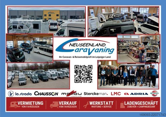 Caravan STERCKEMAN 542 LJ Open Edition *MJ26*Arctic*Solar*Smart