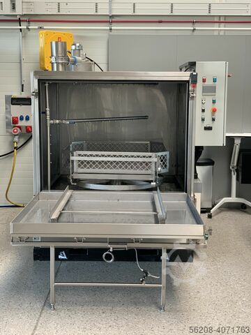 Spray washing machine for metal parts Glogar L160 KL