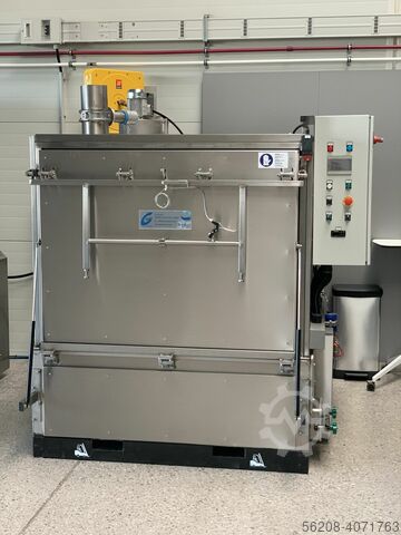 Spray washing machine for metal parts Glogar L160 KL