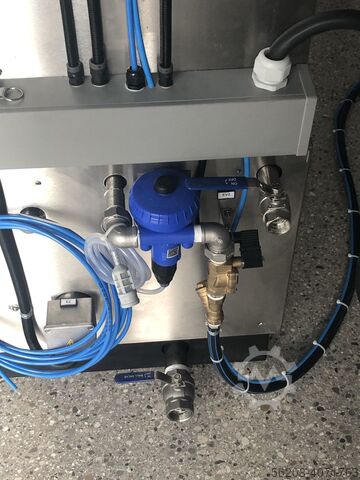 Spray washing machine for metal parts Glogar L160 KL