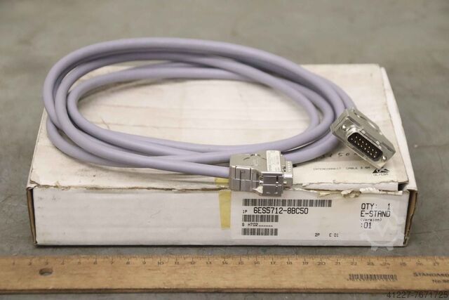 Connection cable Simatic S5 Siemens 6ES5 712-8BC50