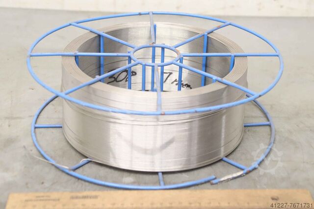 Welding wire 1.0 mm weight 7.1/3.2 kg unbekannt 308