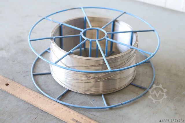 Welding wire 1.0 mm weight 7.1/3.2 kg unbekannt 308