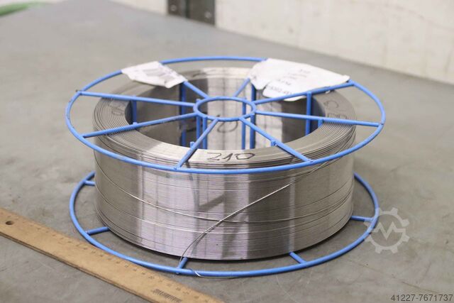 Welding wire 1.0 mm weight 13.2 kg unbekannt 310