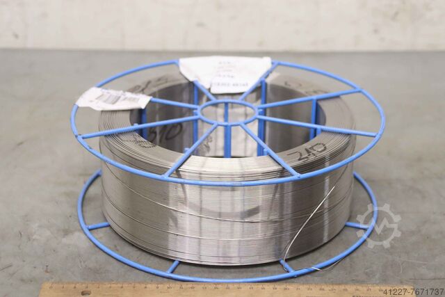 Welding wire 1.0 mm weight 13.2 kg unbekannt 310