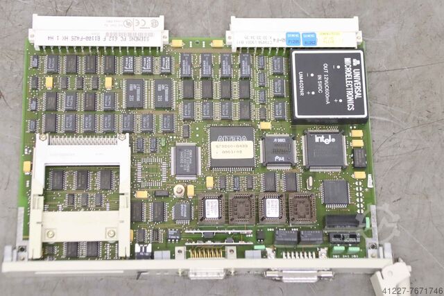 Control card Siemens C79458-L9001  PC 612 F