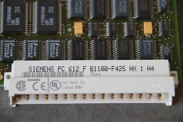 Control card Siemens C79458-L9001 PC 612 F