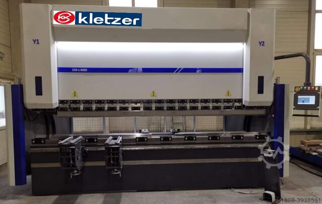 CNC press brakes KK Kletzer CNC Abkantpresse KKI EUROPA XL 4050 mm x 175 to, Y