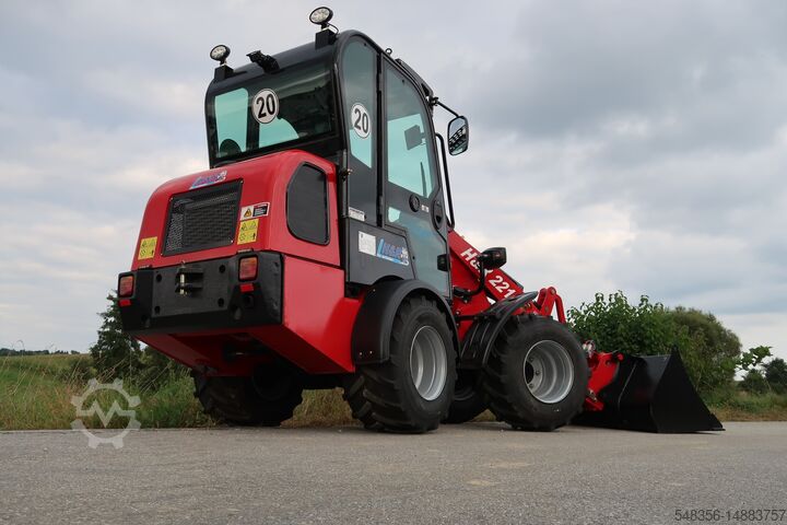 Hoflader Radlader Lader mit breiter Spur H&R Hoflader 2210-B35