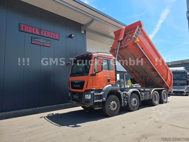 Kipper LKW MAN TGS 35.400 / 8X4 / 17qm Carnehl MULDE