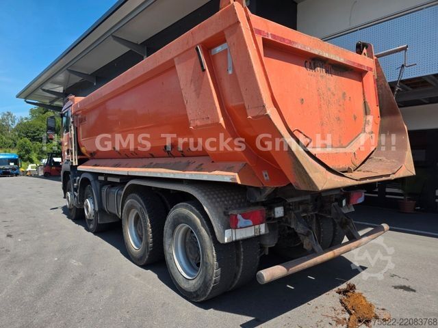 Kipper LKW MAN TGS 35.400 / 8X4 / 17qm Carnehl MULDE