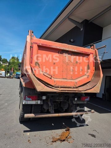 Kipper LKW MAN TGS 35.400 / 8X4 / 17qm Carnehl MULDE