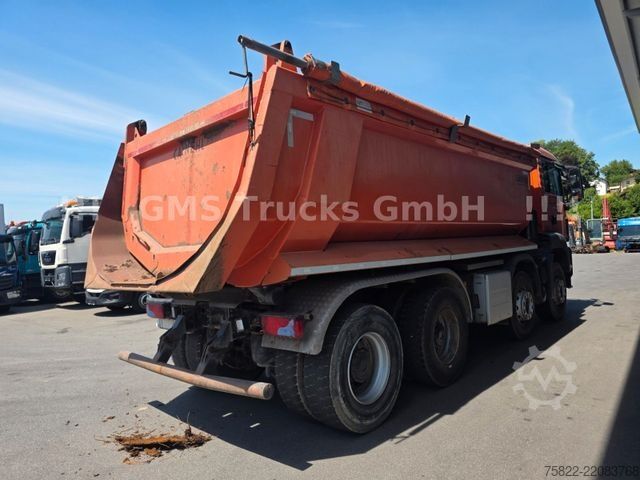 Kipper LKW MAN TGS 35.400 / 8X4 / 17qm Carnehl MULDE