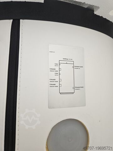 Isolierter Pufferspeicher 500 Liter Dimplex PSW 500 339210 500lit